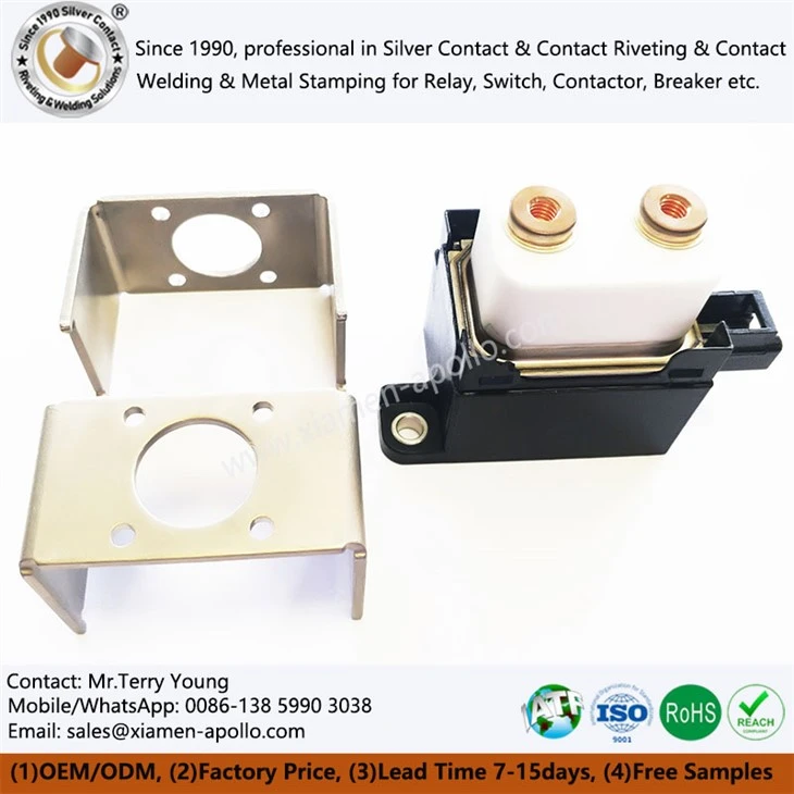 Yoke of EV Charging Relay