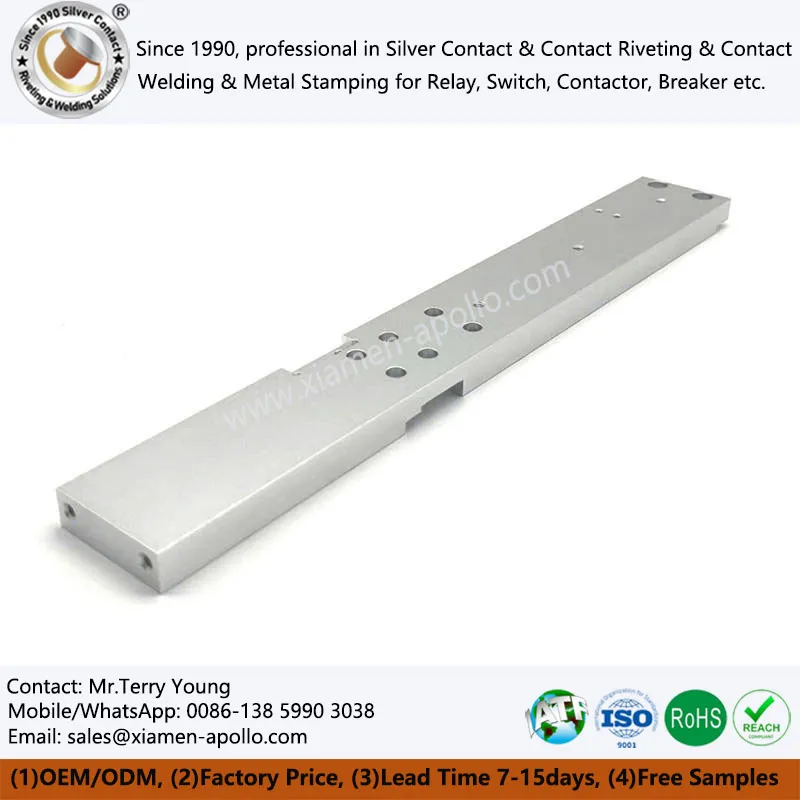 Mecanitzat de peces d'alumini