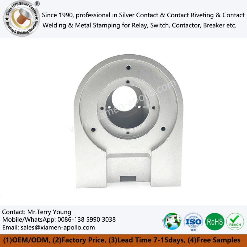 Mecanitzat de precisió d'alumini