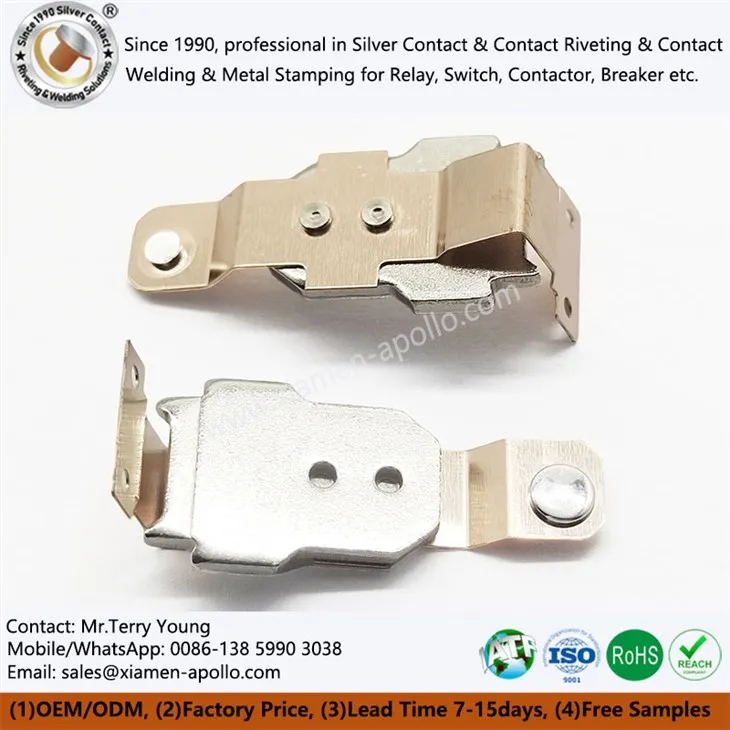 Beryllium Copper Armature Riveting Muntatge