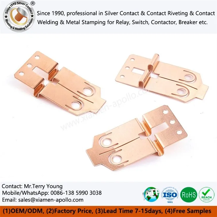 Beryllium Copper Stamped Component