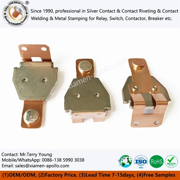 Beryllium Copper Alloy Stampings Parts