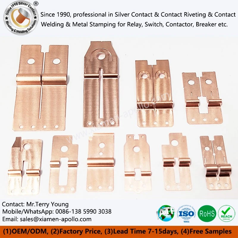 Becu Copper Spring Contacts