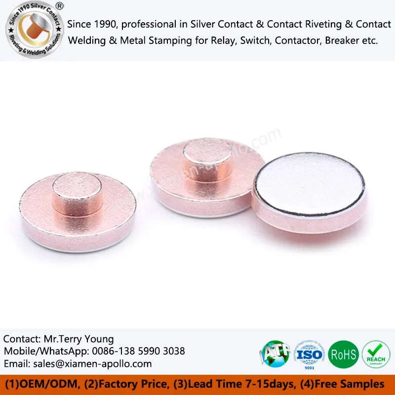 Dry Contactor Electrical Silver Contacts