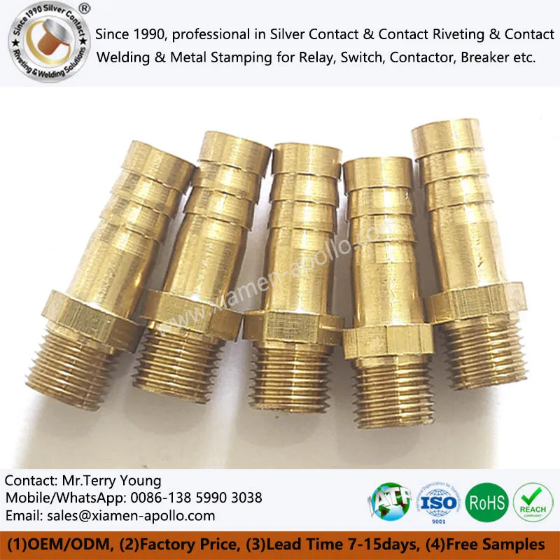 Folle de llautó CNC