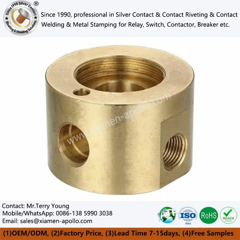 Brass CNC Machining Services