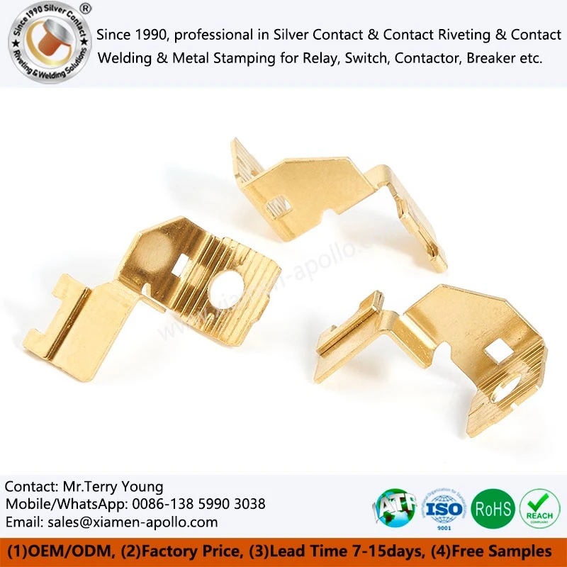 Brass Stamping Small Parts