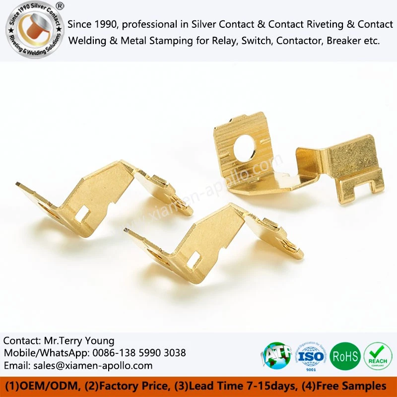 Cold Stamping Brass for Switch