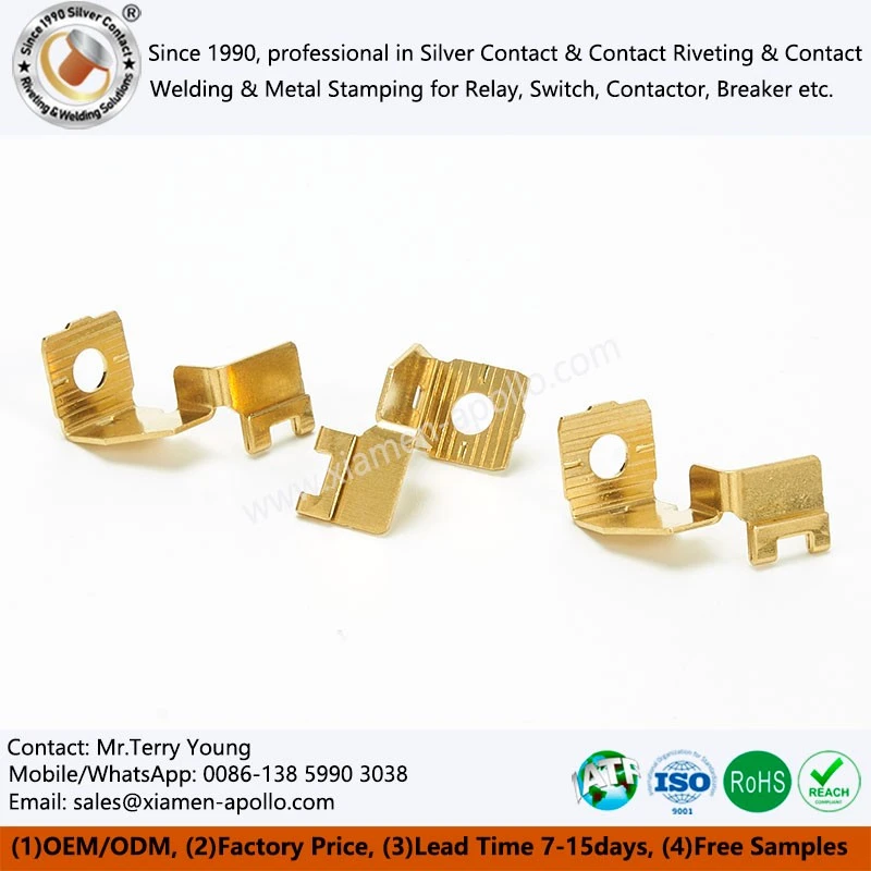 Brass Sheet Metal Stamping