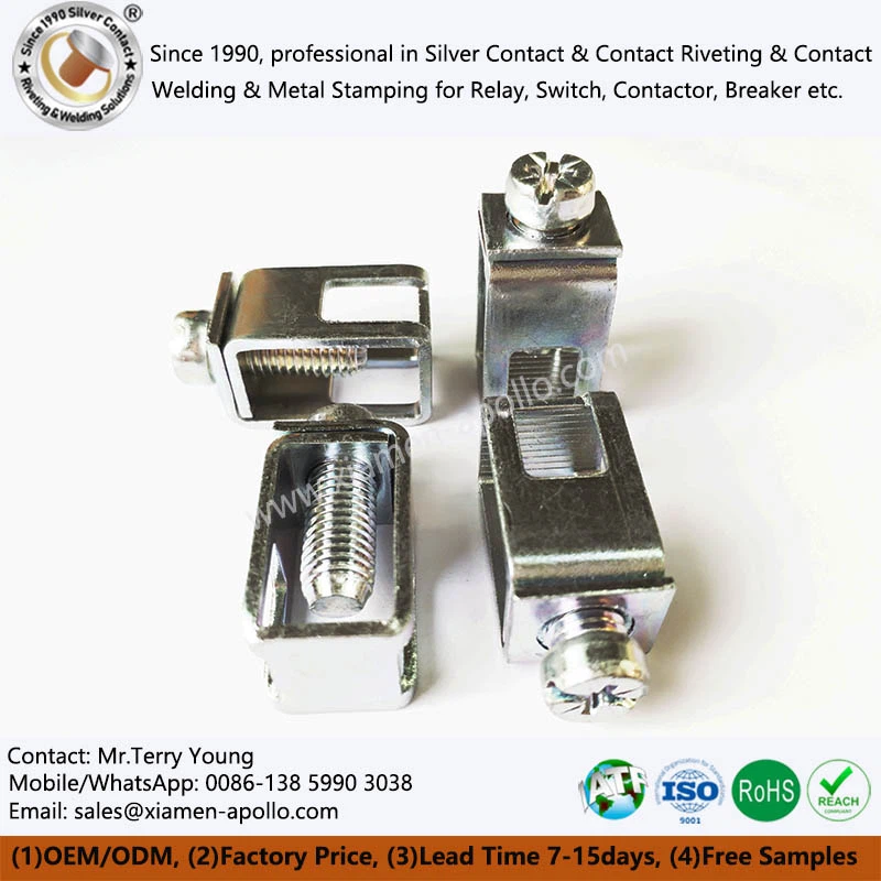 Blocs de terminal de tipus de pinça