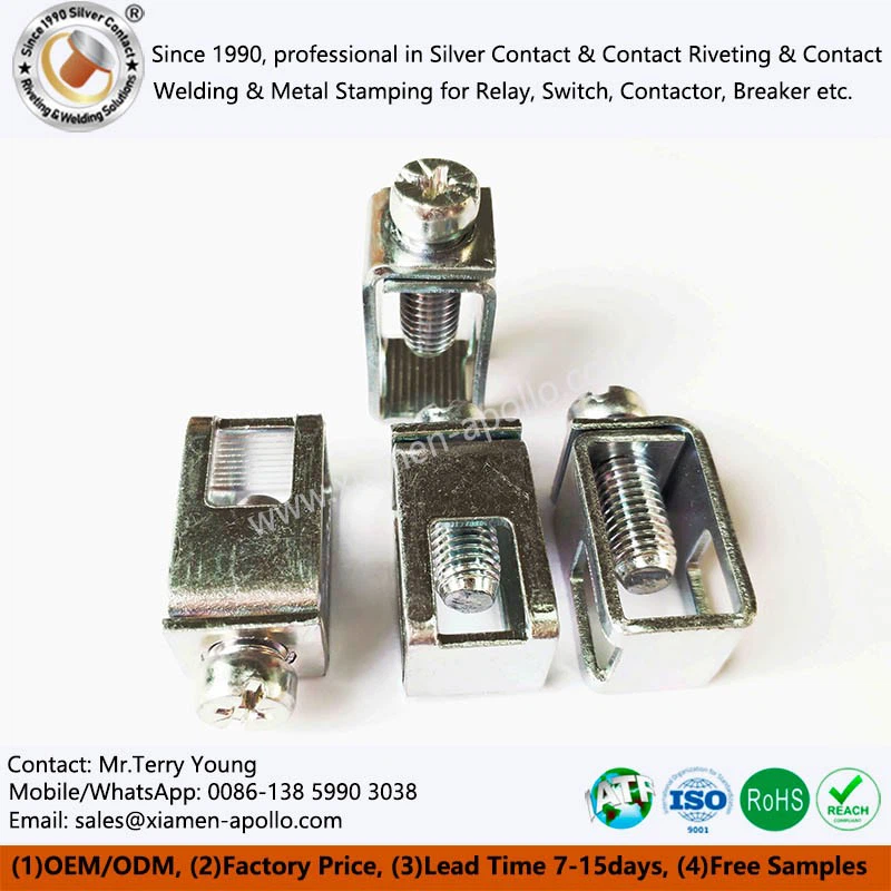 Screw Clamp for Fuse Terminal Screw Clamp for Fuse Terminal