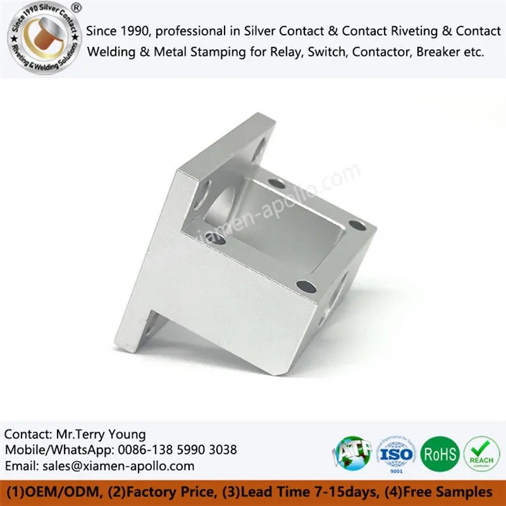 Components de fresat d'alumini CNC