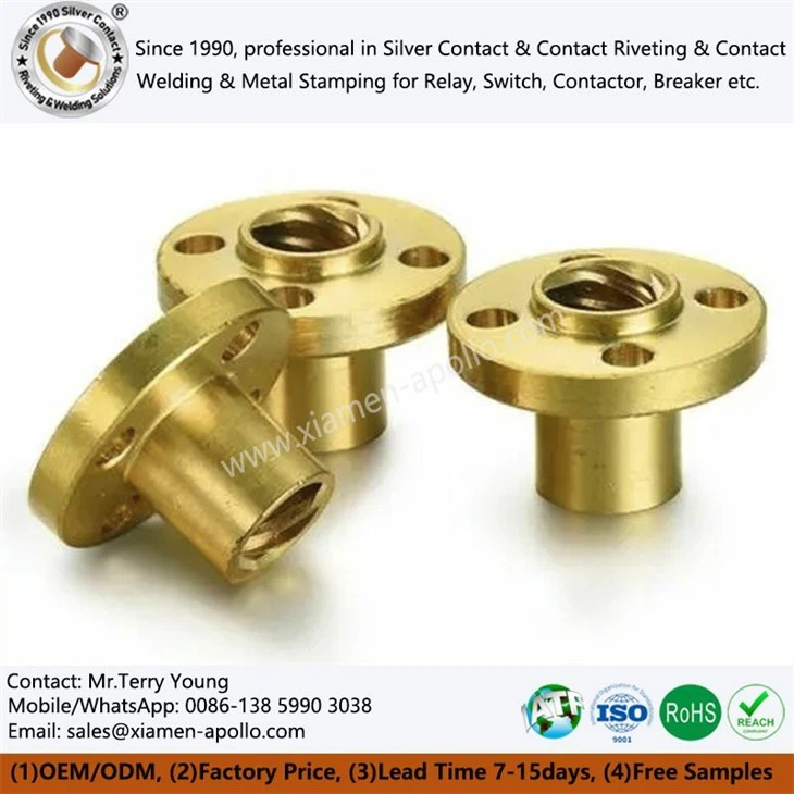 CNC Machining Brass Part