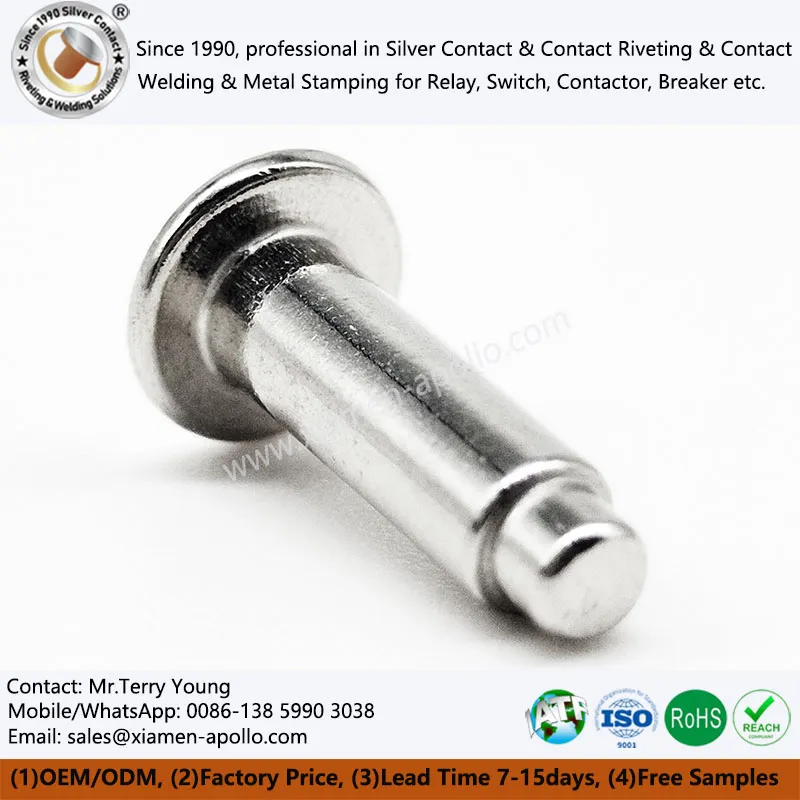 Nucli de relé de forja en fred