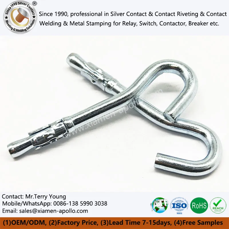 Ganxo d'ancoratge de formigó