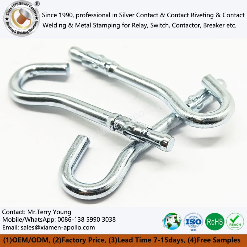 Ganxo d'expansió de formigó