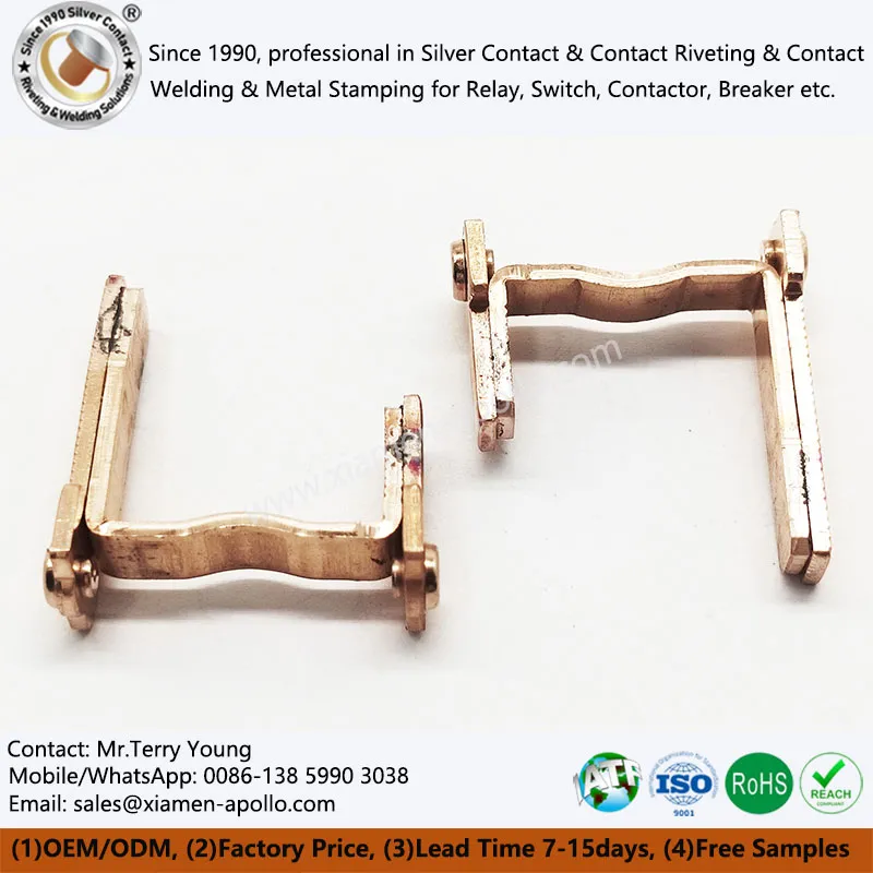 Copper estampat per Switch