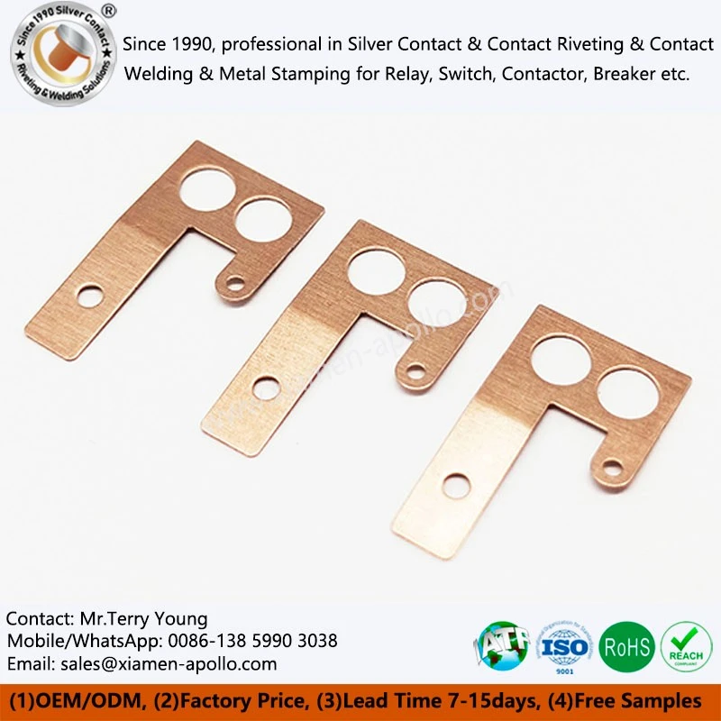 Copper Strip Stamping