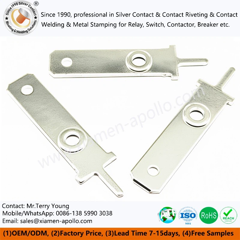Relay Copper Stamping Parts Relay Copper Stamping Parts