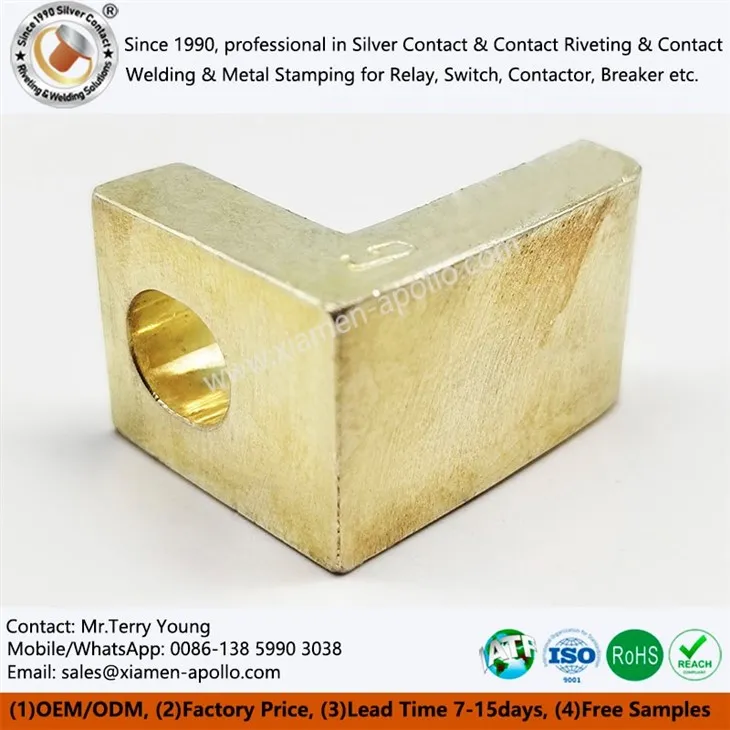 Brass CNC Turned Parts