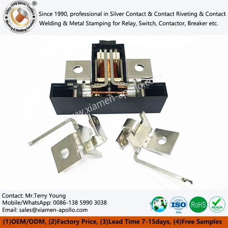EV Charging Relay Contacts