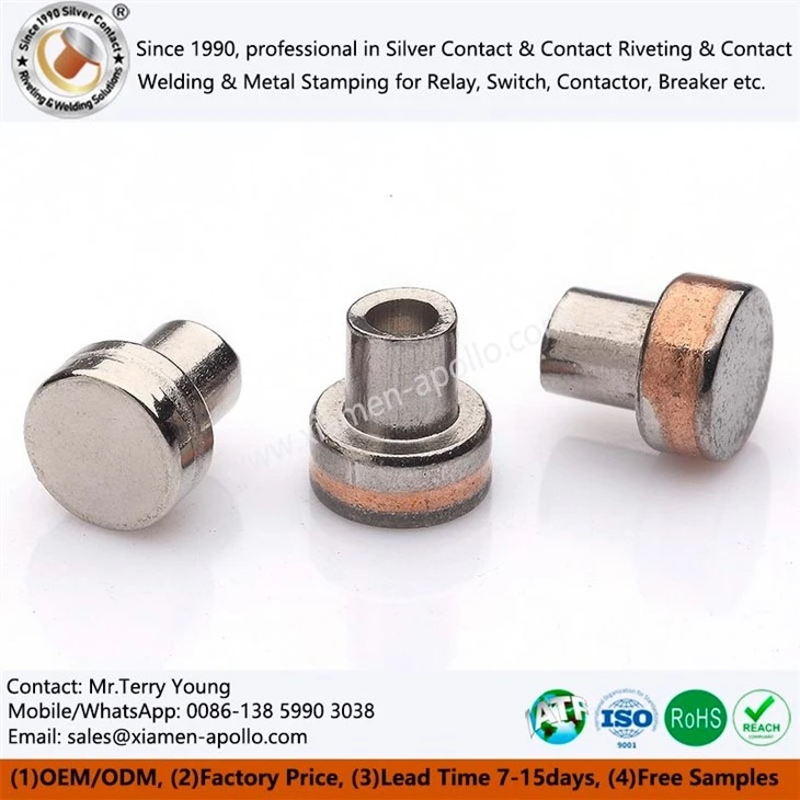 Electric Contact Made of Tungsten Copper