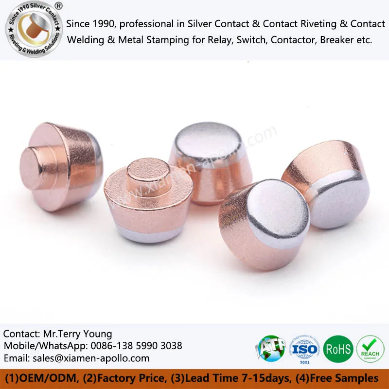 Contactes elèctrics Big Head Small Foot