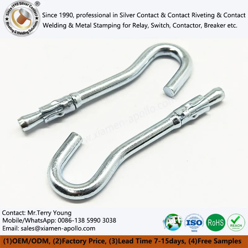 Ganxo de cargol d'expansió