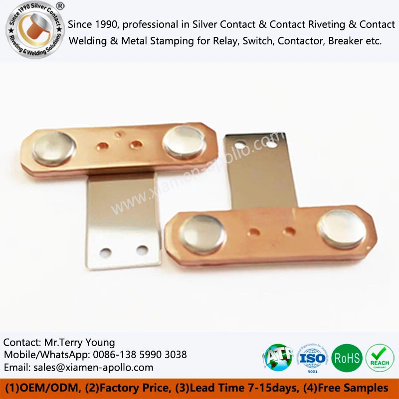 State Contact Rivet for PV AC Circuit Relay