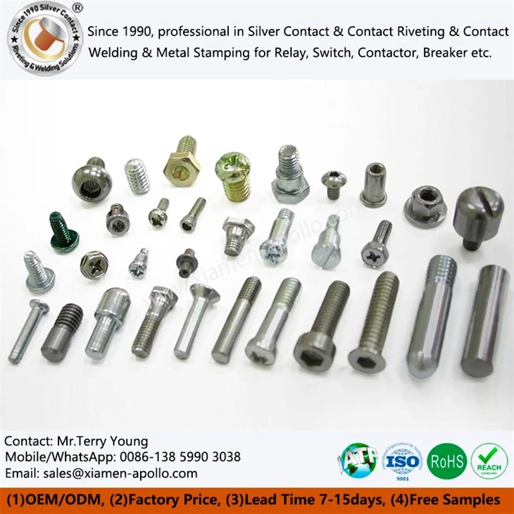 Customizable non-standard screws