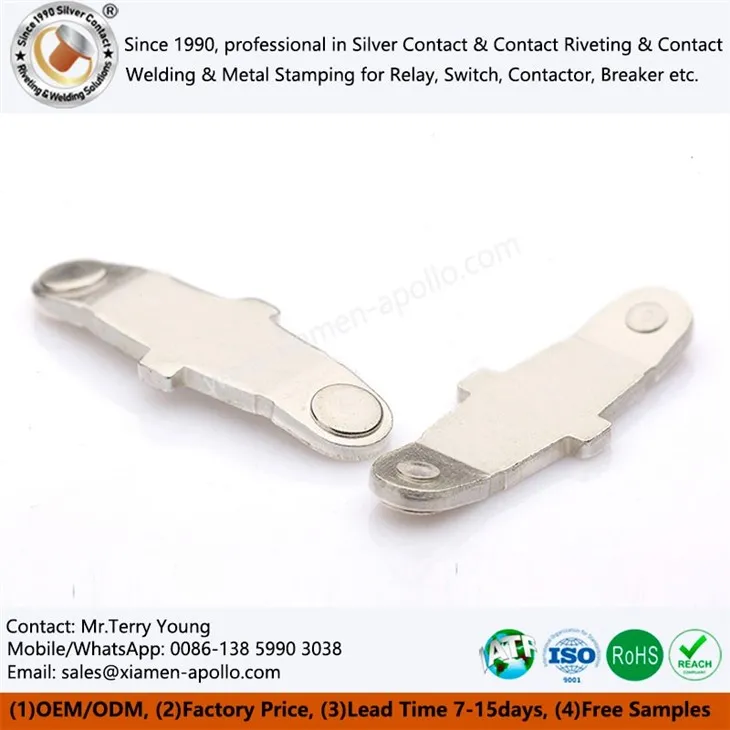 In-Mold Riveting Components In-Mold Riveting Components
