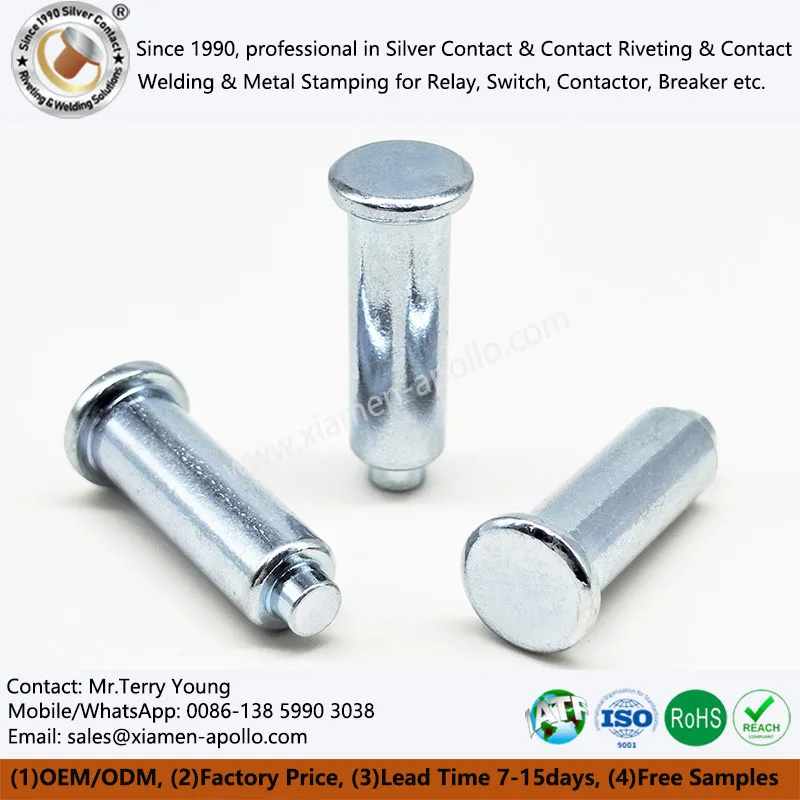 Nickel Plating Relay Cores Nickel Plating Relay Cores