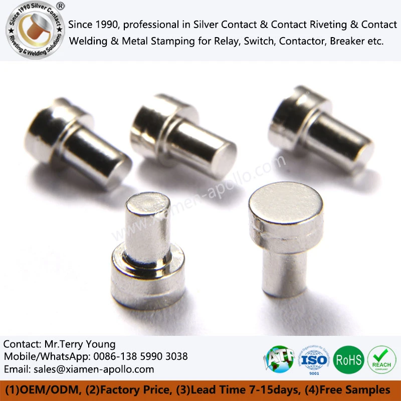 Iron Tungsten Contact Rivets Iron Tungsten Contact Rivets