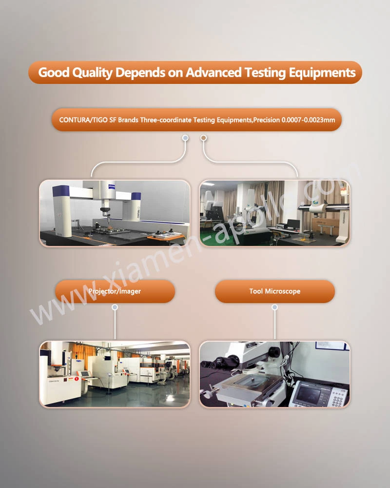 Good Quality of Electrical Metal Brass Stamping Parts Depends on Advanced Testing Equipments Good Quality of Electrical Metal Brass Stamping Parts Depends on Advanced Testing Equipments