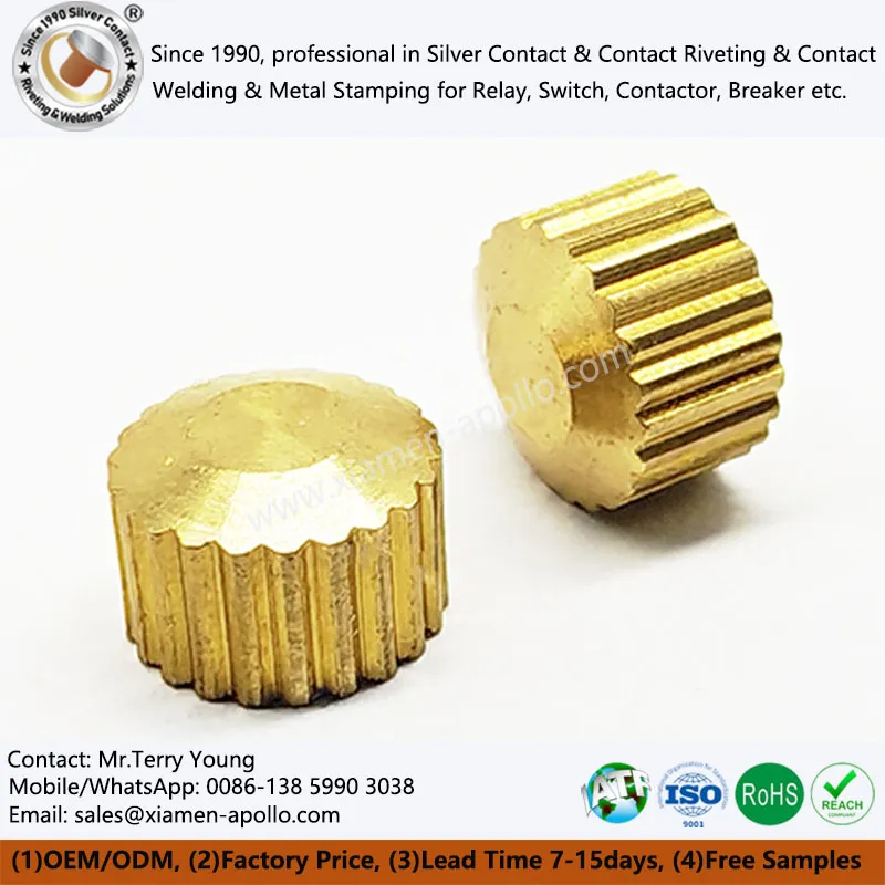 Femella d'inserció moletada