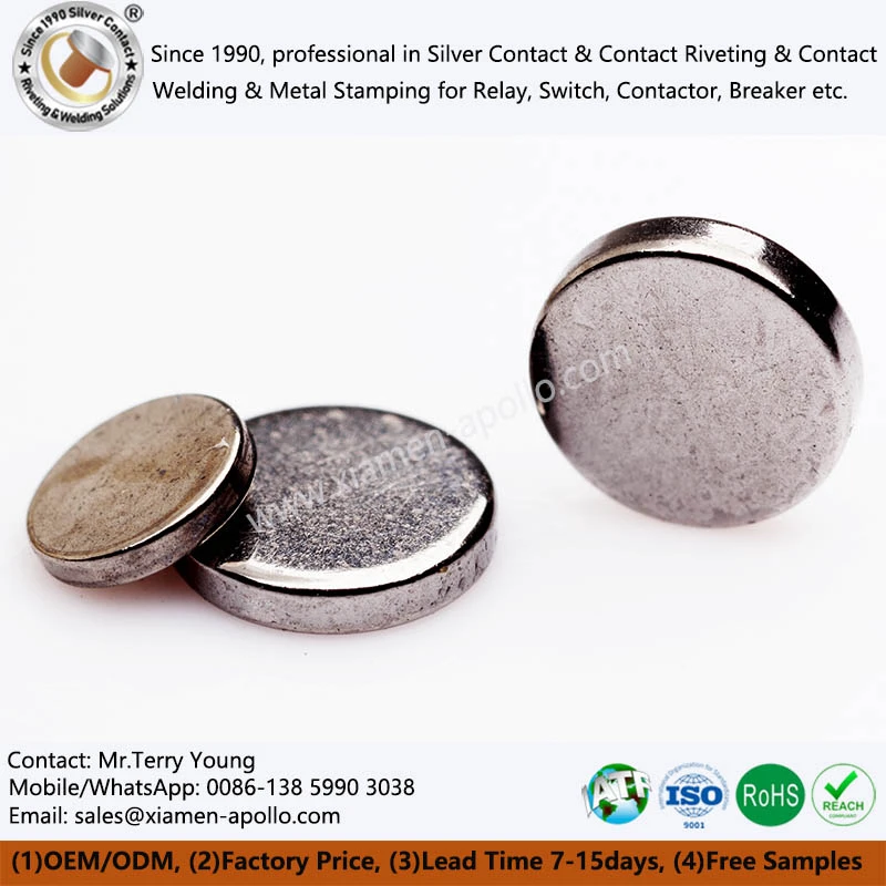 Powder Petallurgy Tungsten Discs Powder Petallurgy Tungsten Discs