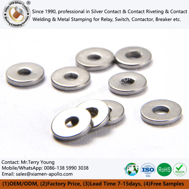 Pure Tungsten Disks Pure Tungsten Disks