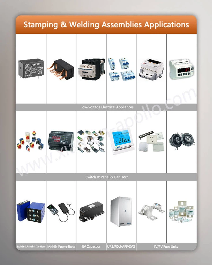 Stamping Welding Assemblies Applications Stamping Welding Assemblies Applications