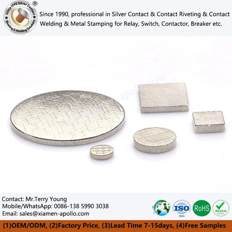 Silver Contact Brazing Silver Contact Brazing