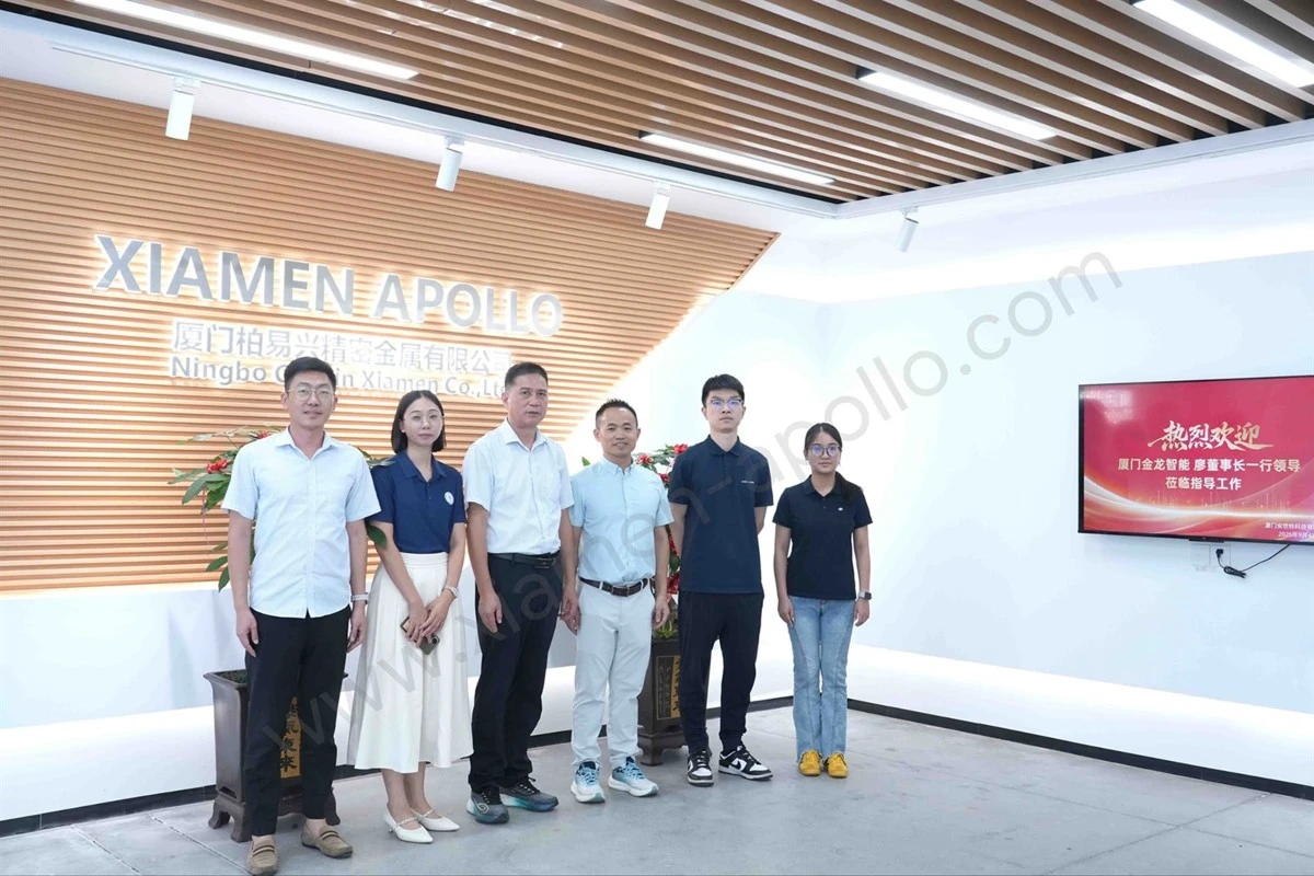 KingLong Chairman Visits Xiamen Apollo for Strategic Cooperation KingLong Chairman Visits Xiamen Apollo for Strategic Cooperation