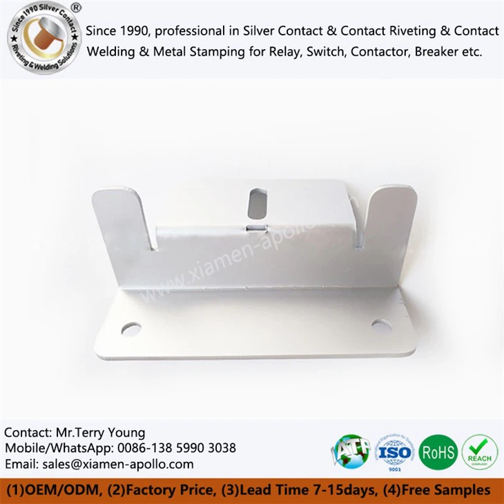 Pinça de tub de suport de muntatge d'alumini per a la gàbia enrotllable de la barra de sostre