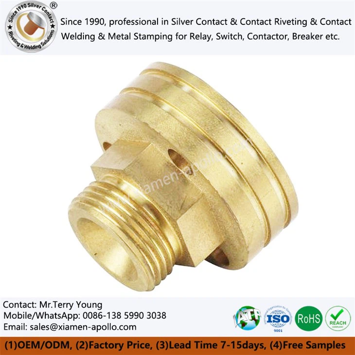 Peces de cnc de precisió