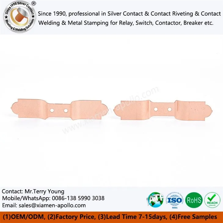 Electrical Stamping Copper Spring Electrical Stamping Copper Spring