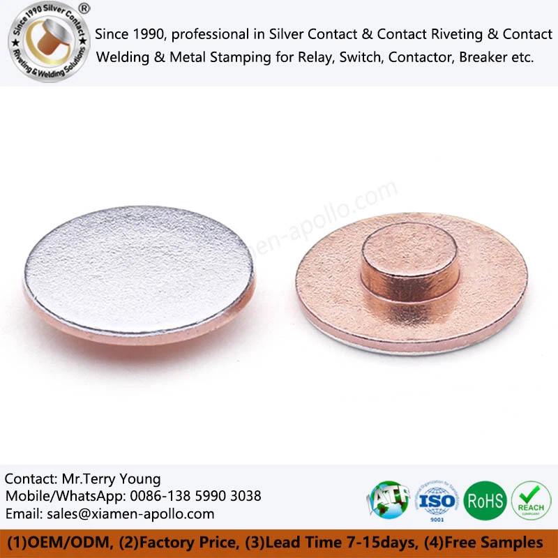 Bimetallic Silver Contacts Bimetallic Silver Contacts