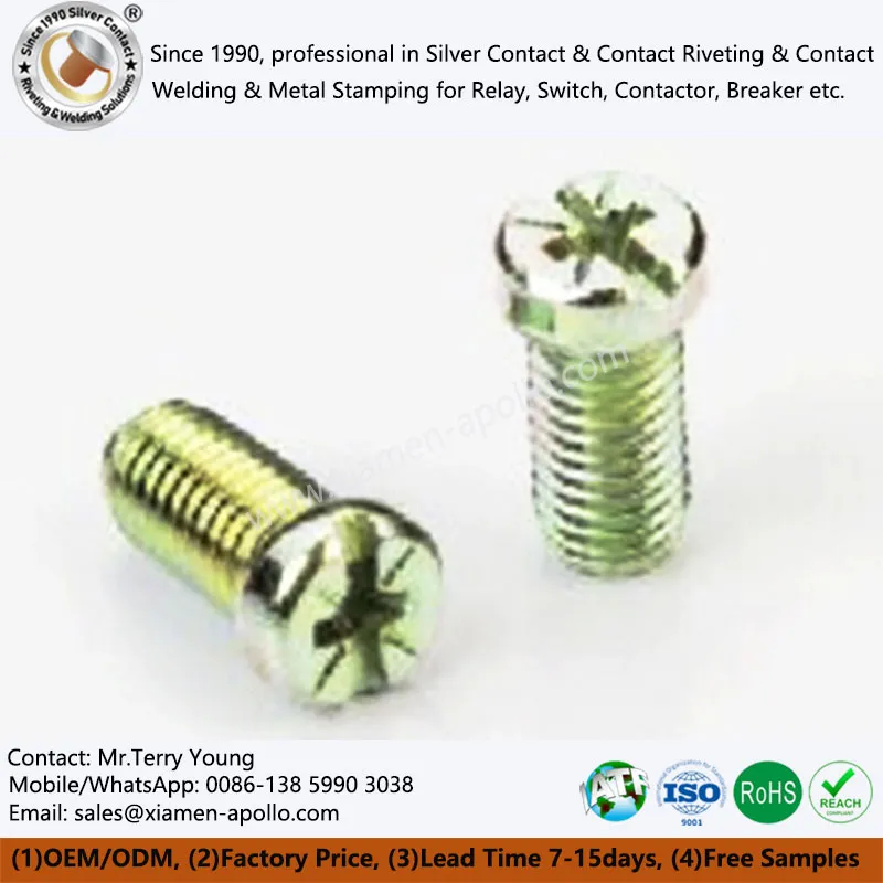 Customizable Steel Bolts and Screws Customizable Steel Bolts and Screws