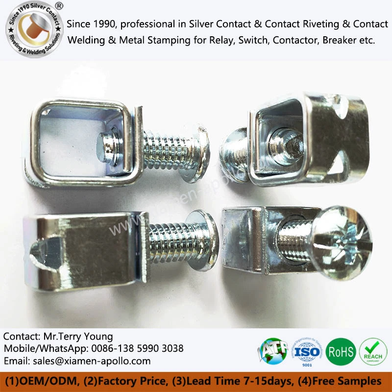 M4 Zinc Plating Screw Wire Terminal M4 Zinc Plating Screw Wire Terminal