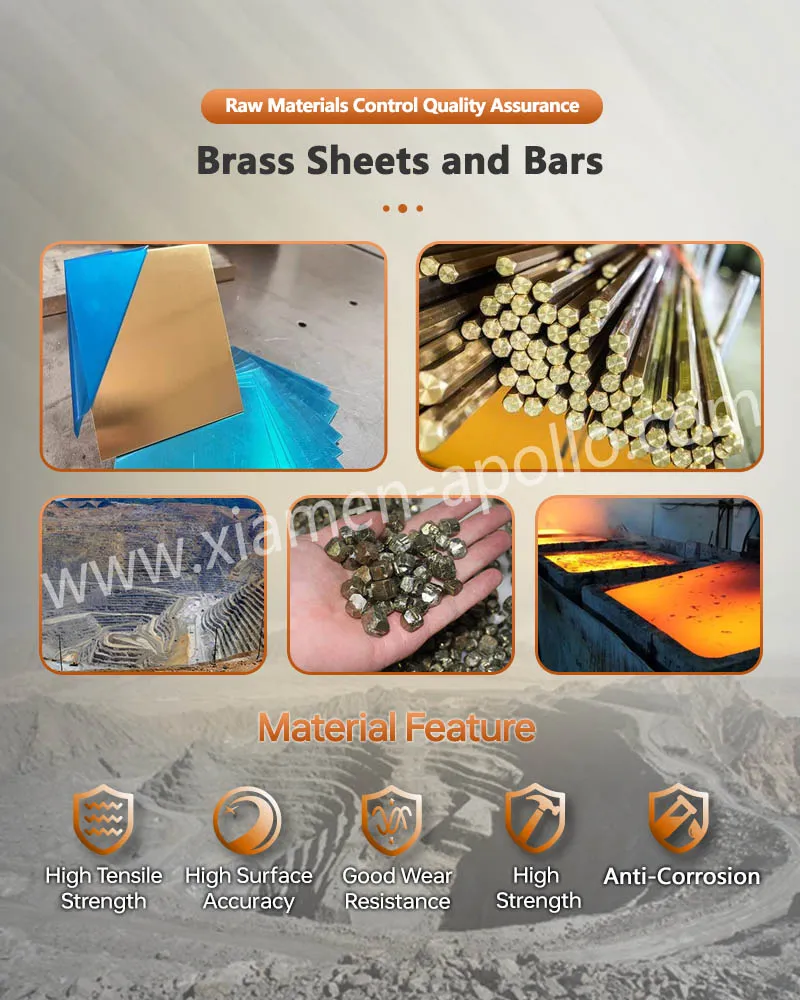 Brass Sheets and Bars Brass Sheets and Bars