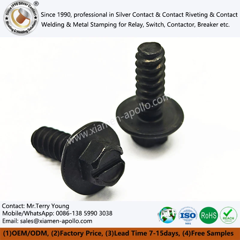 Bolt with Flange and Hexagon Head Bolt with Flange and Hexagon Head