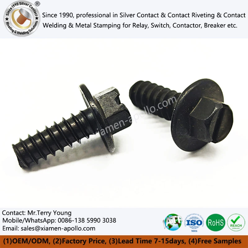 Flanged Screw with Hexagonal Head Flanged Screw with Hexagonal Head