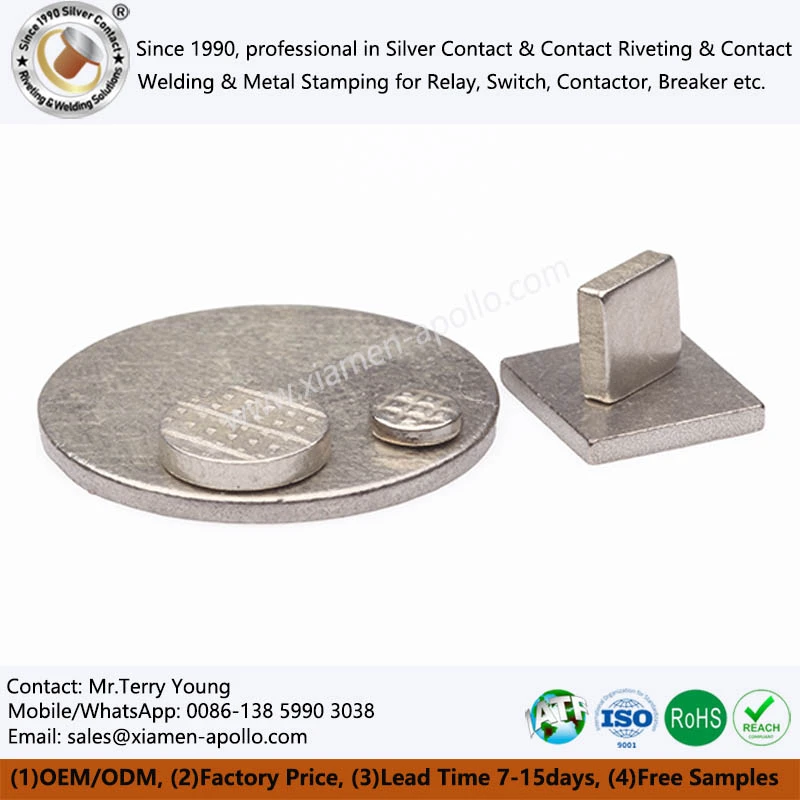 Silver Tin Oxide Contact Tips Silver Tin Oxide Contact Tips